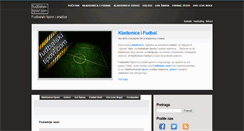 Desktop Screenshot of fudbalskitipovi.com
