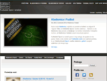 Tablet Screenshot of fudbalskitipovi.com